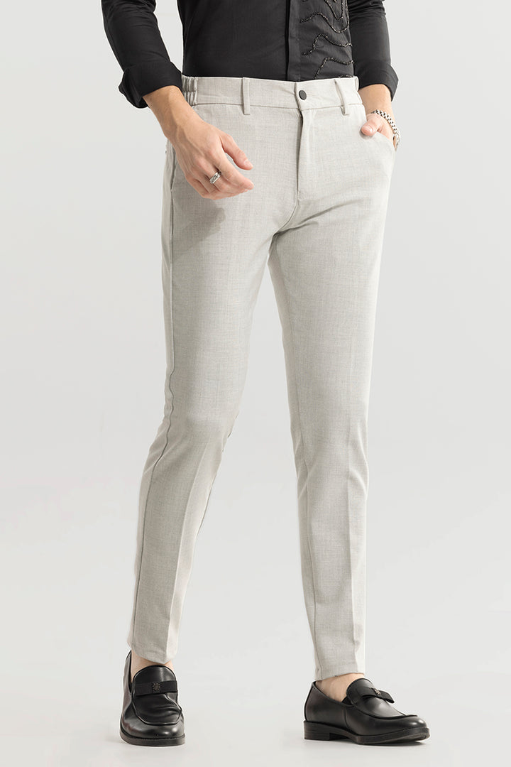 Bonsai Stone Grey Trousers