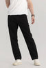 Refined Black Relaxed Fit Jeans