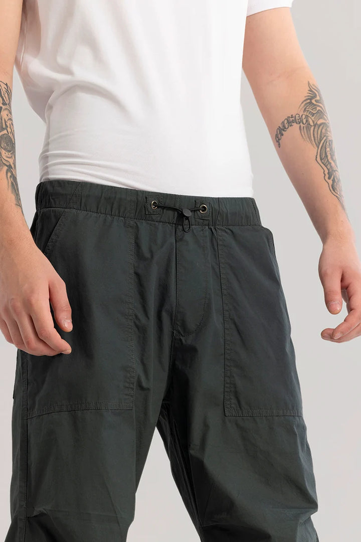 Nimbusflex Grey Parachute Pants