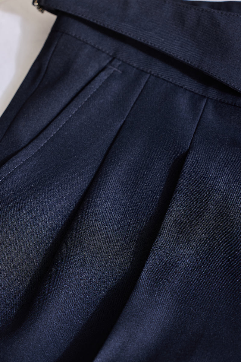 Navy Gurkha Trousers