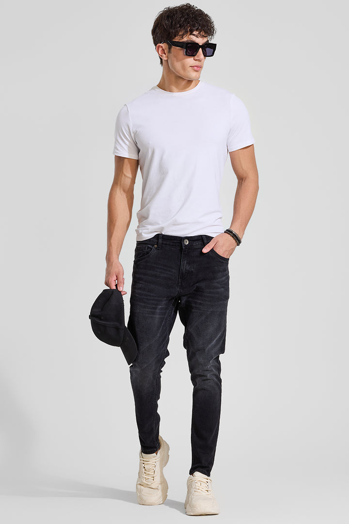 Grey Skinny Fit Jeans