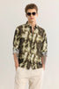 Camofrost Abstract Olive Shirt