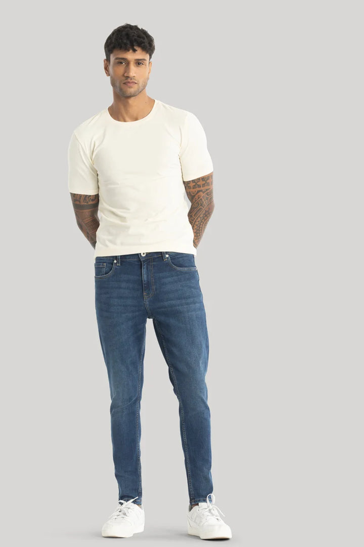 Vito Blue Skinny Fit Jeans