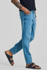 Blue Tapered Fit Jeans