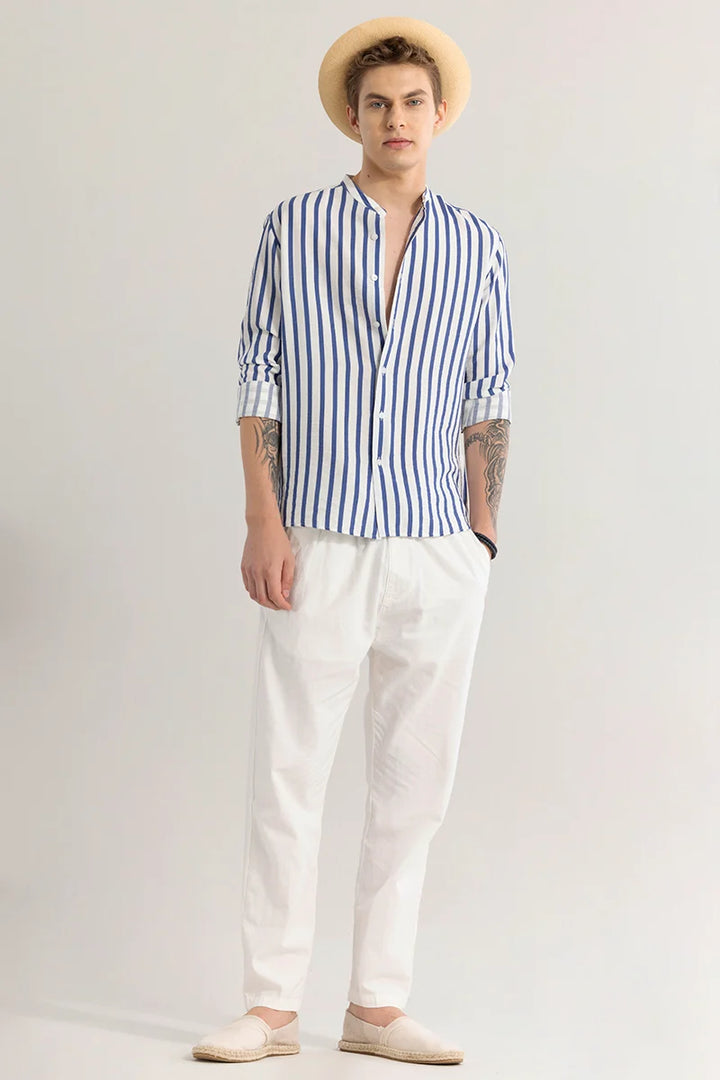 Nautistripe Blue Stripe Shirt