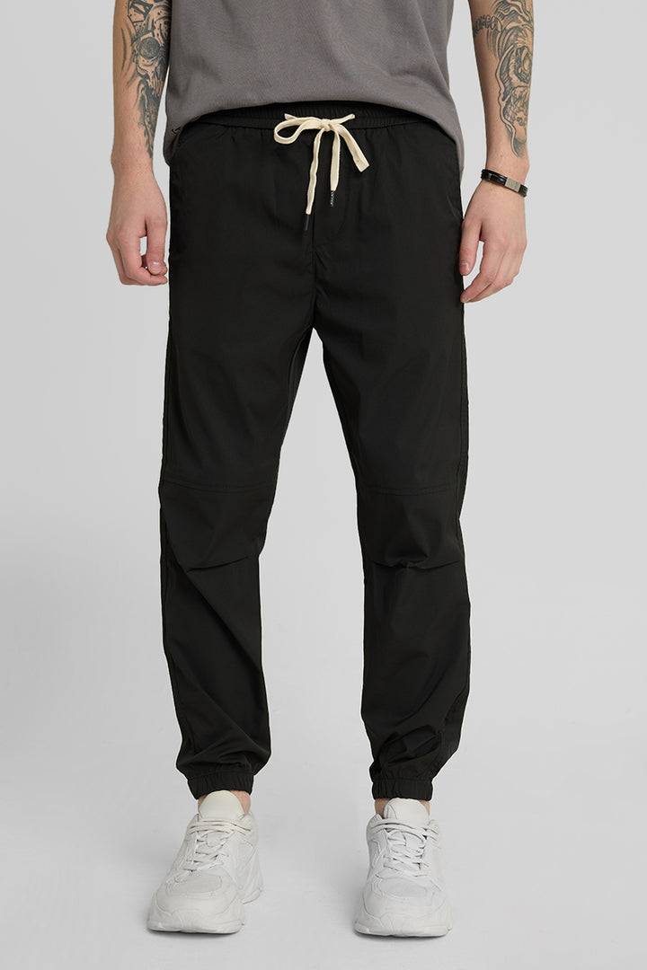 Black Relaxed Fit Jogger