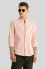 Elevate Pink Plain Shirt