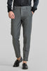 Grey Stretch Slim Fit Trousers