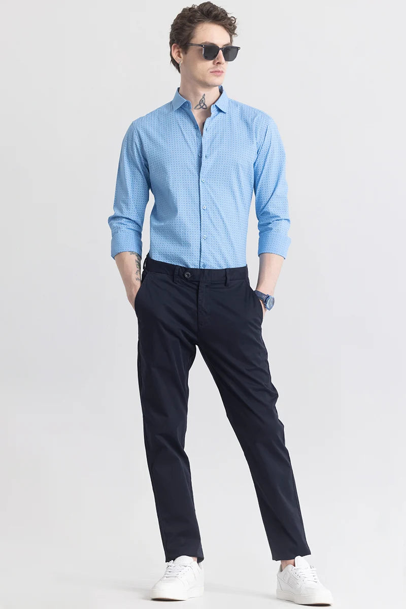 Stylestature Blue Shirt