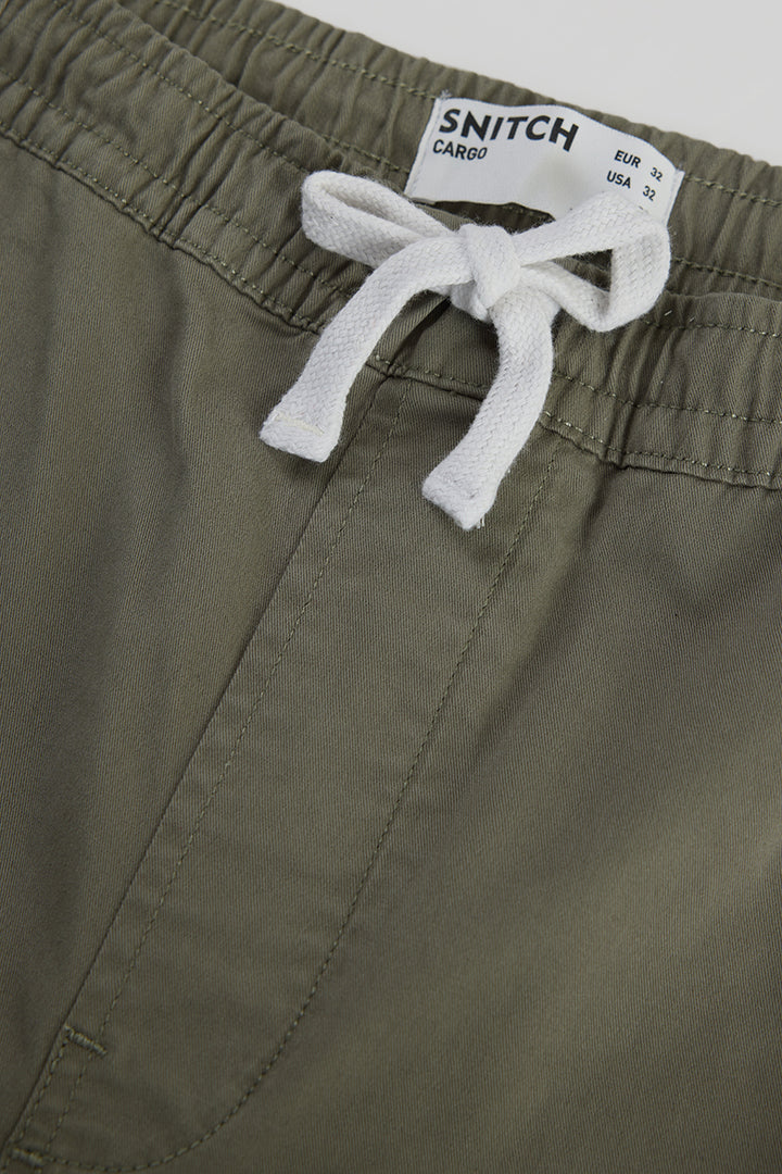 Sage Slim Fit Cargo Pants