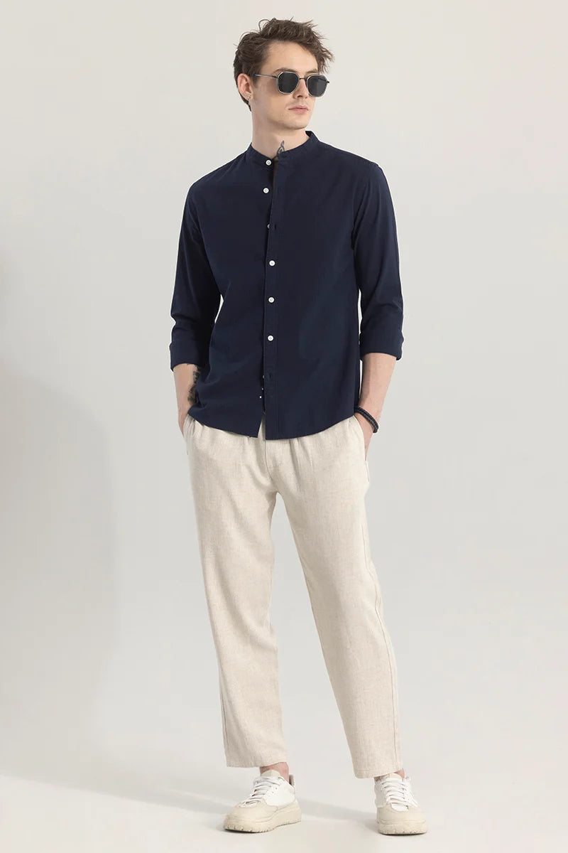 Rustique Navy Shirt