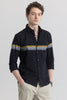 Stripelush Black Stripe Shirt