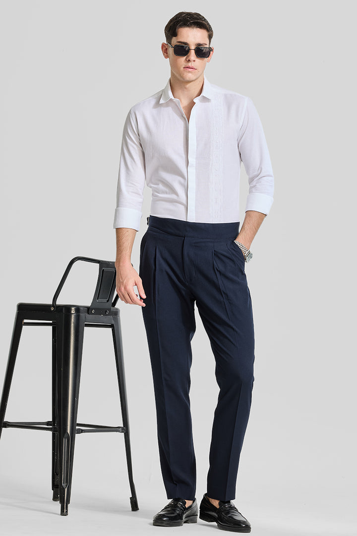 Navy Gurkha Trousers