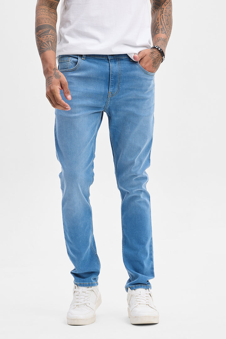 Blue Slim Fit Jeans