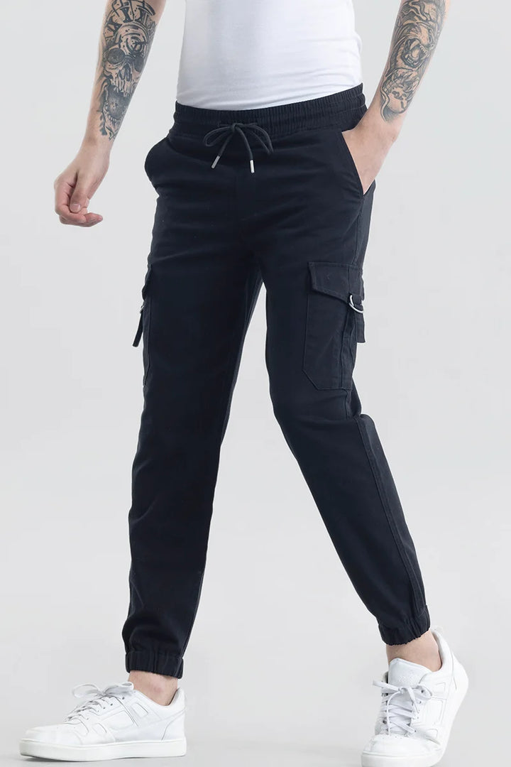 Noemi Navy Cargo Pant