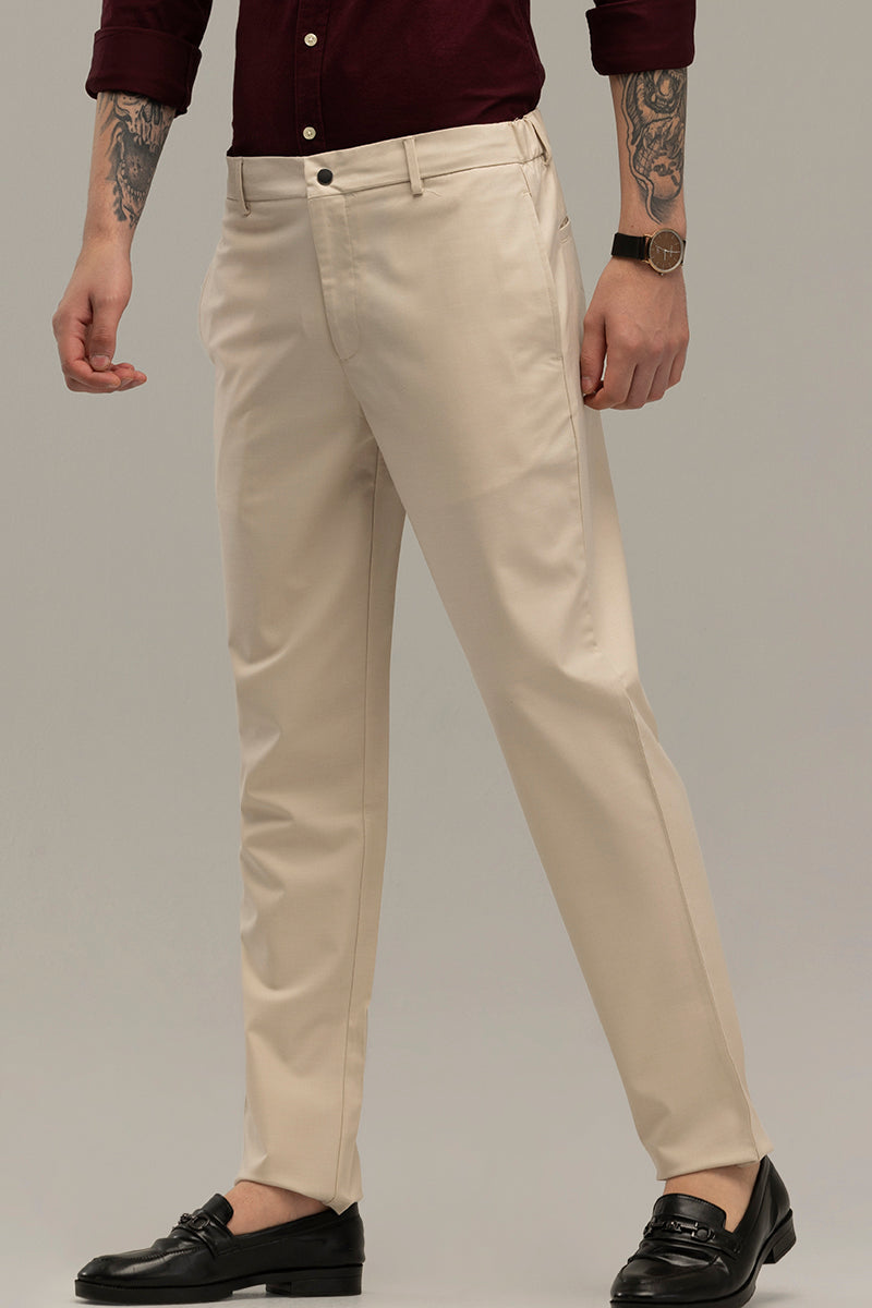 Formalic Cream Trouser