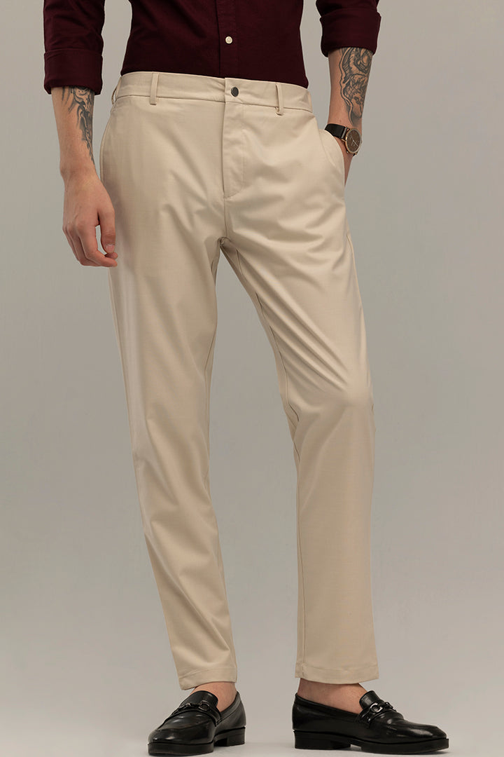 Formalic Cream Trouser