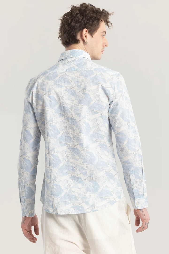 Skythread Blue Shirt