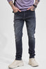 Charcoal Grey Slim Fit Jeans