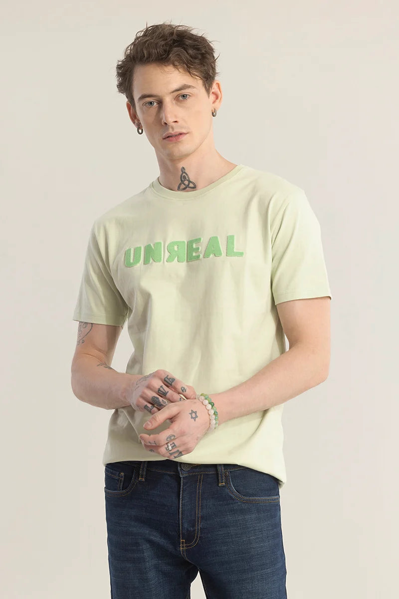 Unreal Light Green T-Shirt