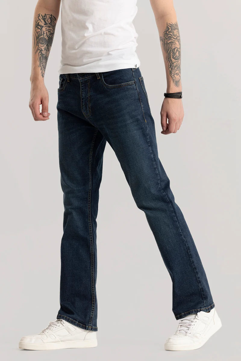 Freezer Spruce Blue Boot Cut Jeans