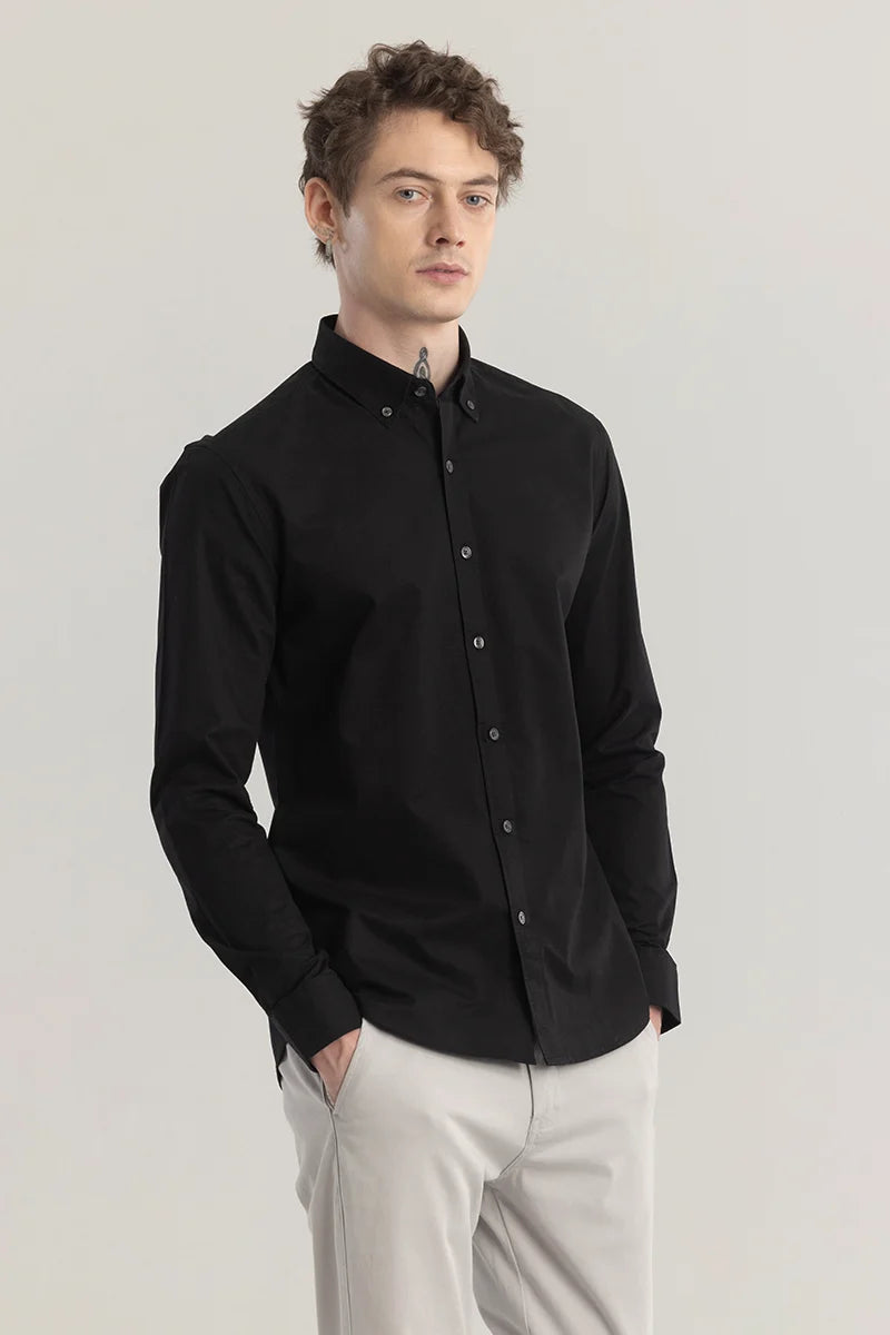 Shirtique Black Shirt