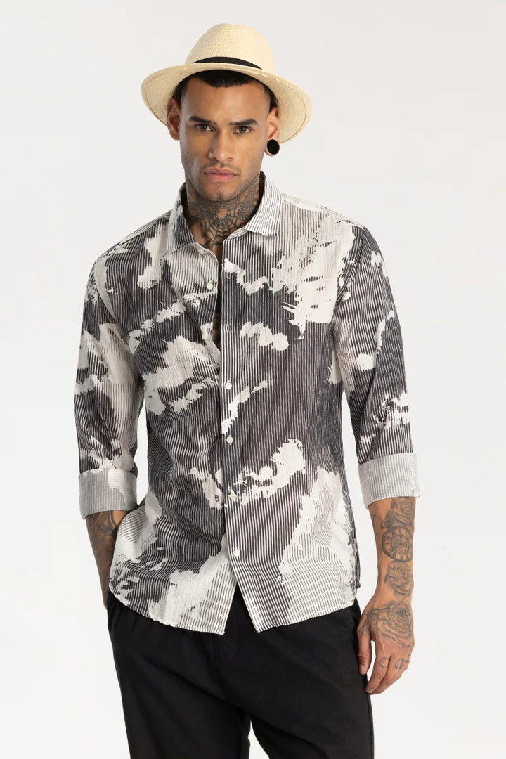 Crushed Abstract Shirt