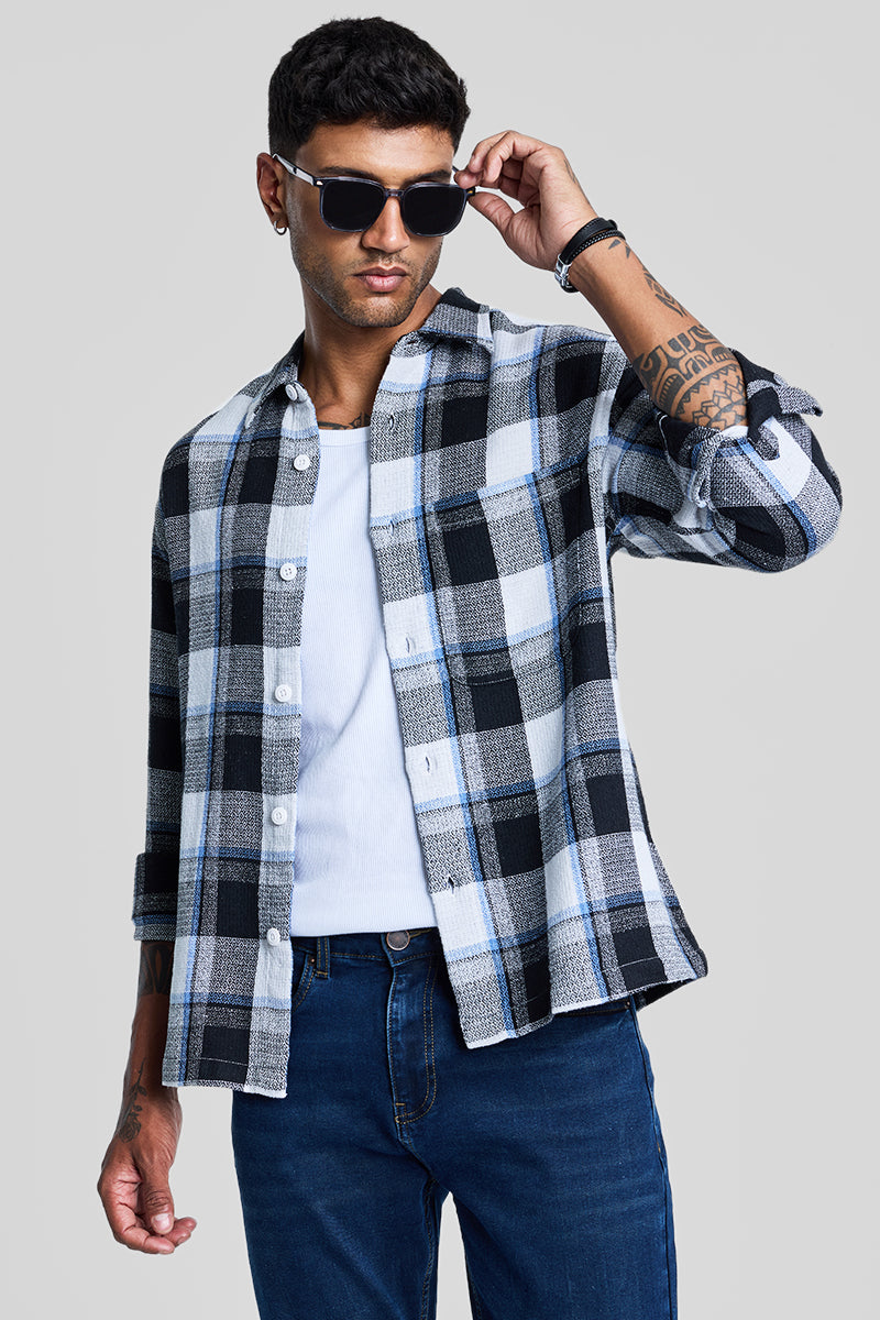 Black Box Fit Tartan Shirt