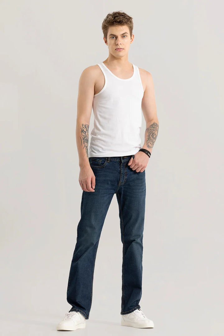 Freezer Spruce Blue Boot Cut Jeans