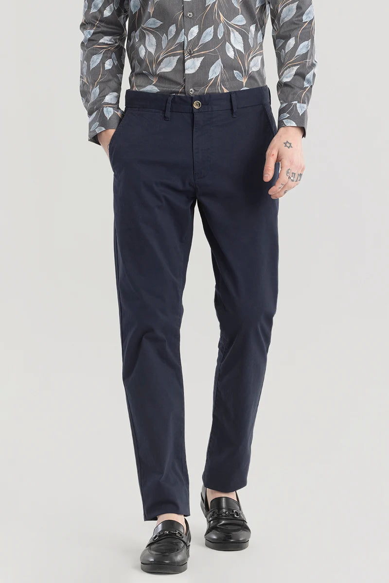 Scorcher Navy Trouser