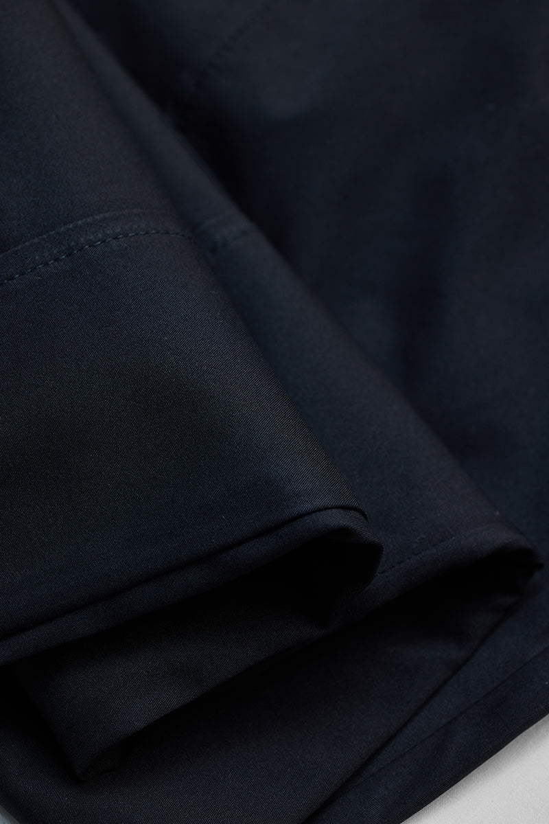 Black 5 Pockets Slim Fit Joggers