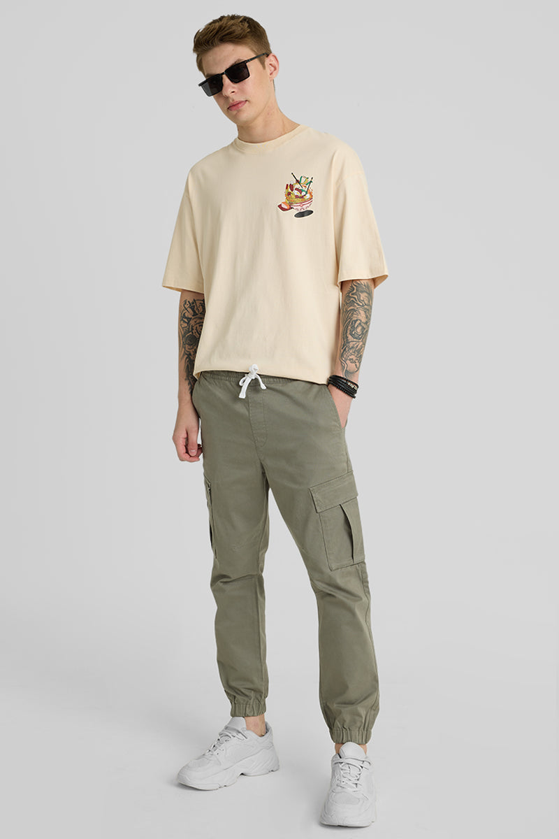 Sage Slim Fit Cargo Pants