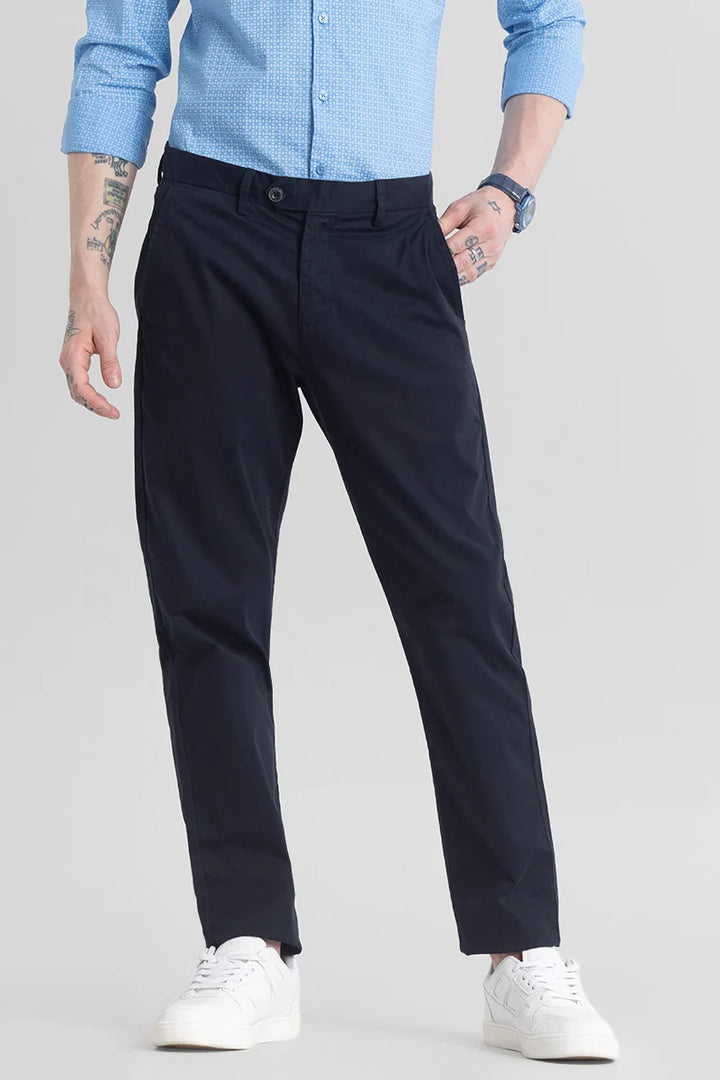 Chinotique Navy Chino