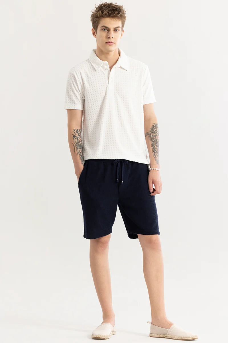 Eloquent White Polo T-Shirt