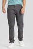 Grey Regular Fit Chinos