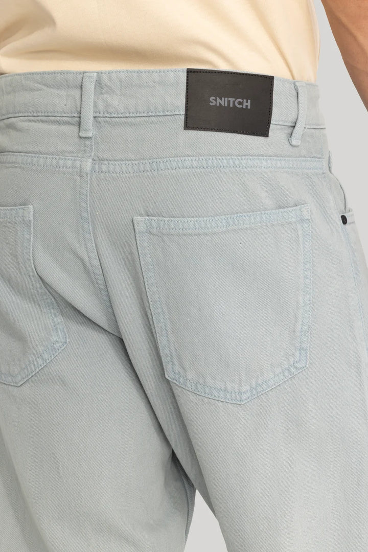 Light Blue Baggy Fit Jeans