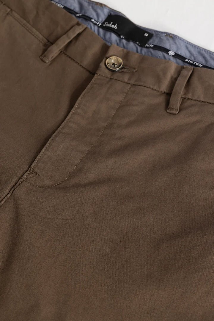 Scorcher Brown Trouser