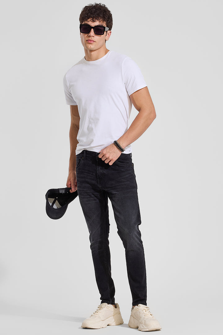 Grey Skinny Fit Jeans