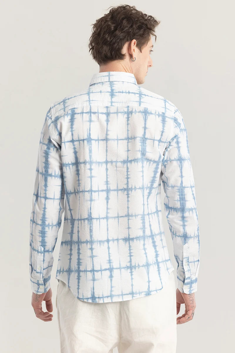 Patternoir Abstract Blue Shirt