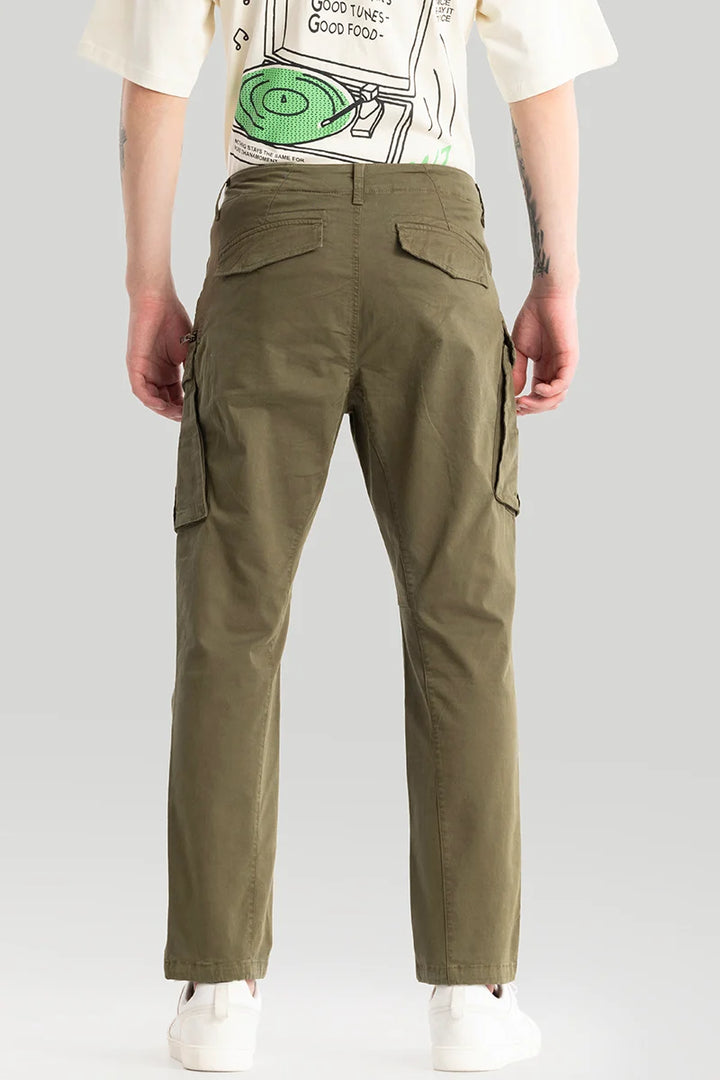 Tyke Pro Olive Cargo Pant