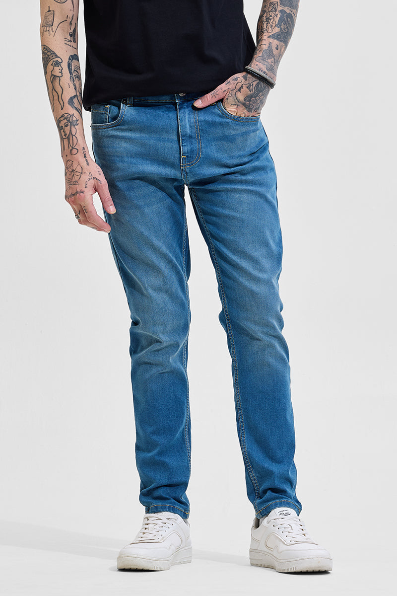 Blue Slim Fit Jeans