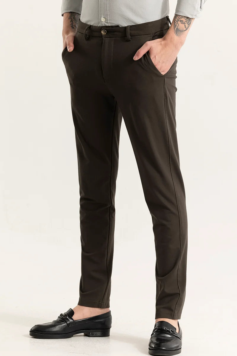 Flexitrendy Brown Trousers