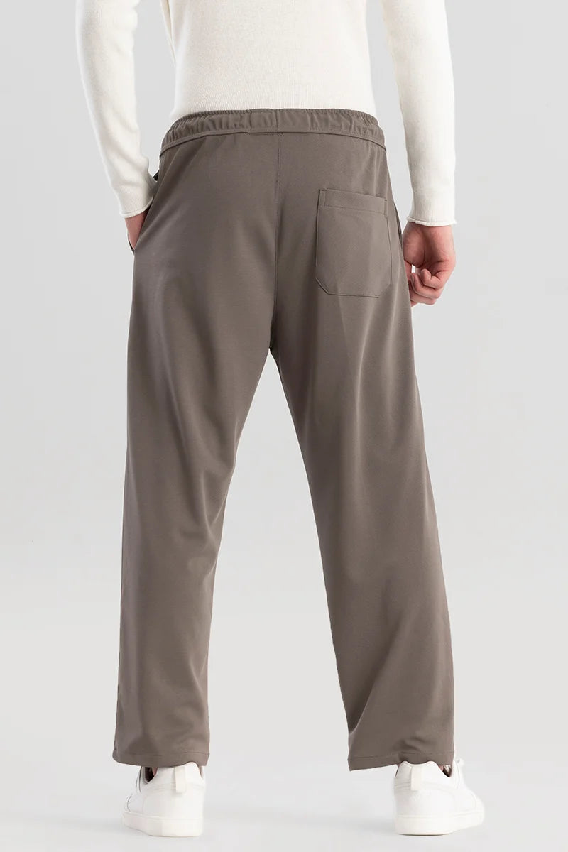 StrideFlex Olive Korean Trousers