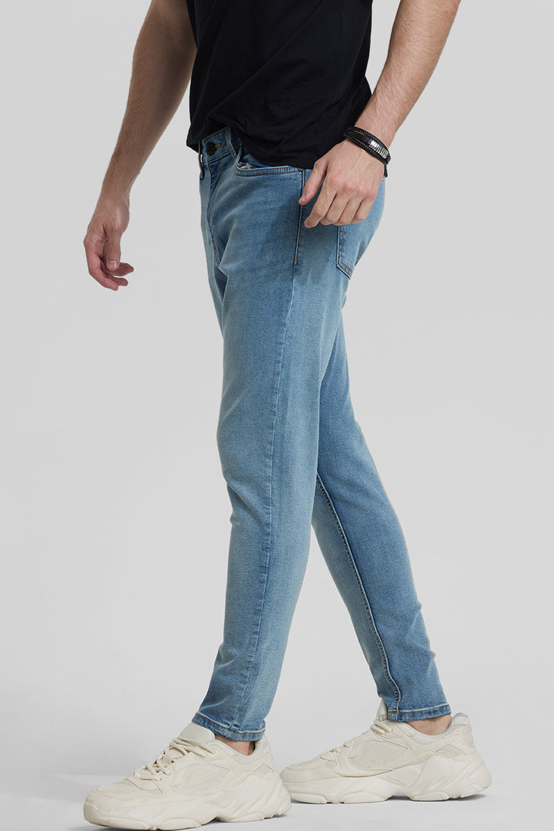 Light Blue Skinny Fit Jeans