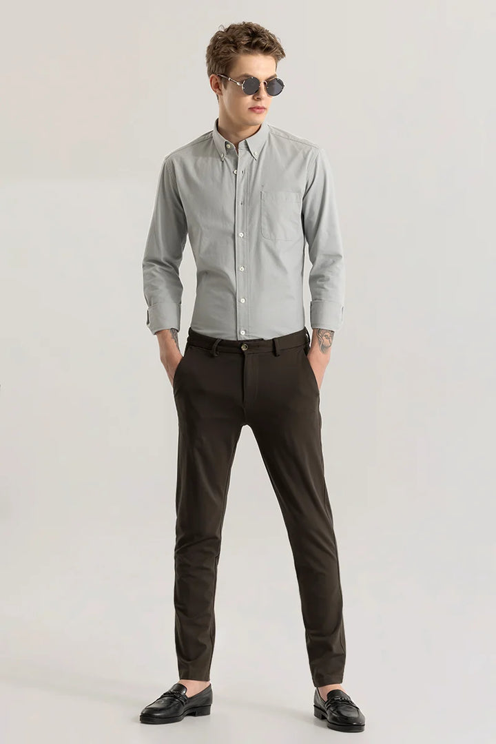 Flexitrendy Brown Trousers