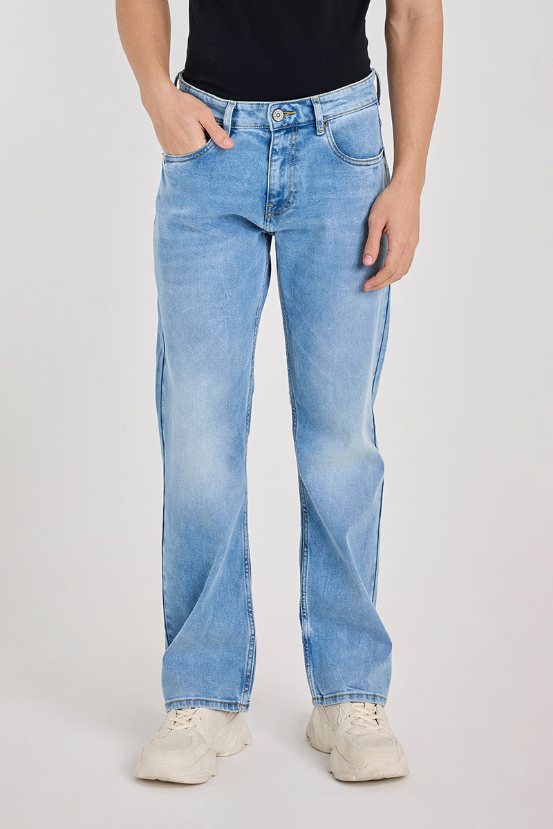 Light Blue Bootcut Jeans