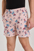 Light Pink Printed Boxer