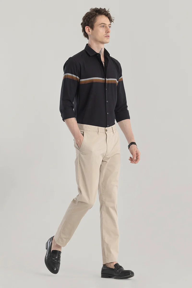 Scorcher Beige Trouser