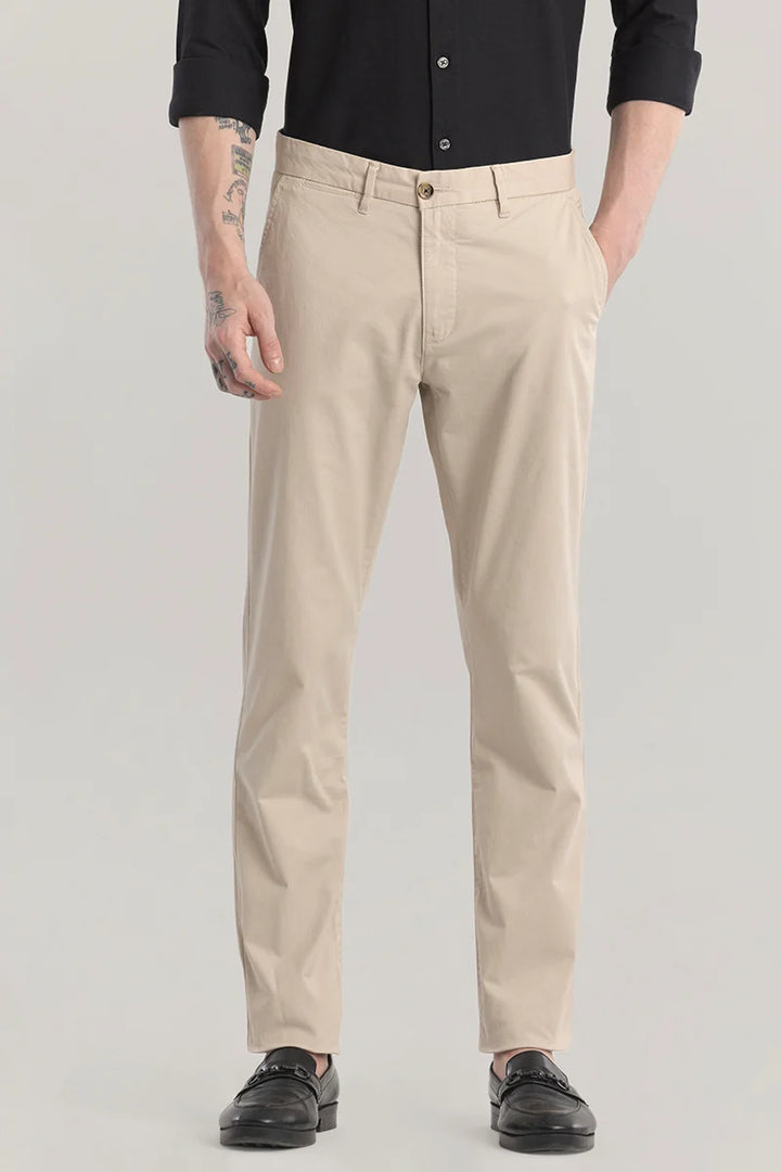 Scorcher Beige Trouser