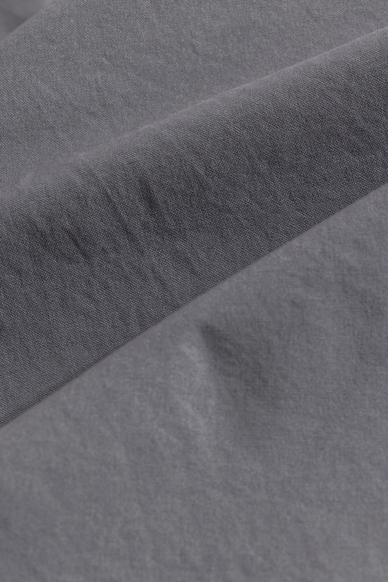 Lucia Grey Plain Shirts